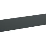 Platinum 1200mm Plinth - Matt Graphite Grey
