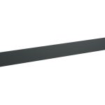 Crystal 2400mm Plinth - Matt Graphite Grey