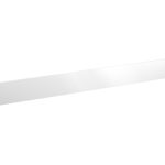 Crystal 2400mm Plinth - Matt White