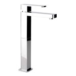 Abode Fervour Tall Basin Mixer - Chrome