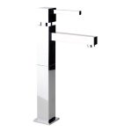 Abode Zeal Tall Basin Mixer - Chrome