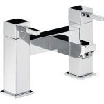 Abode Zeal Deck Mounted Bath Filler - Chrome