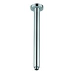 Abode Euphoria Ceiling Mounted Circular Shower Arm - Chrome