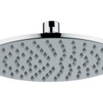Abode Euphoria 225x225x8mm Circular Showerhead - Chrome