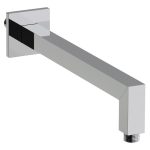Abode Euphoria Wall Mounted Square Shower Arm - Chrome