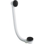 Abode Euphoria Bath Overflow & Clicker Waste - Matt Black