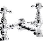 Abode Sentiment Bath Filler - Chrome