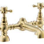 Abode Sentiment Bath Filler - Brushed Brass