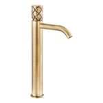 Abode Kite Tall Basin Mixer - Antique Brass