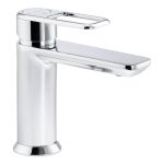 Abode Levarto Basin Mixer - Chrome