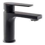 Abode Aquip Basin Mixer - Matt Black