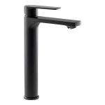 Abode Aquip Tall Basin Mixer - Matt Black