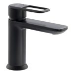 Abode Levarto Basin Mixer - Matt Black