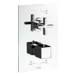 Abode Serenitie Concealed Shower (1 Exit) - Chrome