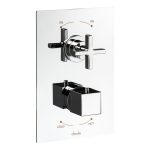 Abode Serenitie Concealed Shower (2 Exit) - Chrome