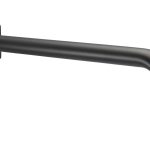 Abode Uno Wall Shower Arm - Matt Black