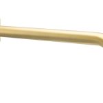 Abode Uno Wall Shower Arm - Brushed Brass