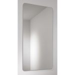 Abode Aruna 450x900mm Frameless Tablet Mirror