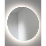 Abode Aruna 600mm Frameless Round LED Mirror