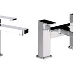 Abode Fervour Pack Offer 1 (Basin Mixer & Bath Filler) - Chrome