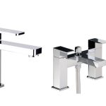 Abode Fervour Pack Offer 2 (Basin Mixer & Bath/Shower Mixer) - Chrome