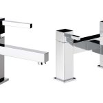 Abode Zeal Pack Offer 1 (Basin Mixer & Bath Filler) - Chrome