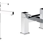 Abode Zeal Pack Offer 3 (Tall Basin Mixer & Bath Filler) - Chrome