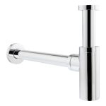 Abode Uno Basin Bottle Trap - Chrome