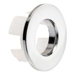 Abode Uno Basin Overflow Ring - Chrome