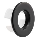 Abode Uno Basin Overflow Ring - Matt Black