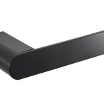 Abode Uno Toilet Roll Holder - Matt Black