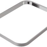 Abode Cava Tablet Basin Plinth - Chrome