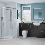 Imperial 2200x330mm Tall End Panel - Matt Graphite Grey