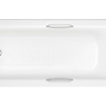 Abyss Gripped 1500x700x550mm 0TH Bath w/Legs