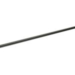 Linen 45cm Towel Rail - Black