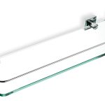 Charm 40cm Glass Shelf