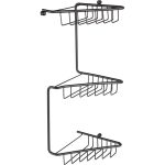 Caddy 3-Tier Corner Shower Caddy - Black