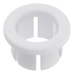 Overflow Ring for Resin Basins - White