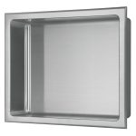 305x360mm Bathroom Niche - St/Steel