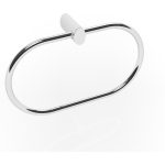 Fob Towel Ring - Chrome