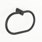 Fob Towel Ring - Black
