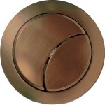 Dual Push Button (Cable) - Brushed Bronze