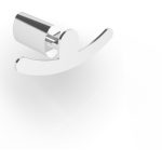 Fob Robe Hook - Chrome