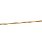 Plush 55cm Towel Rail - Brushed Bronze