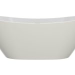 Bathos Freestanding 1700x780x690mm Bath - Latte