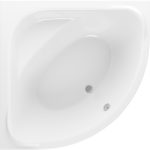 Zenith Standard 1350x1350x620mm 0TH Corner Bath w/Legs