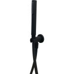 Vema Timea Black Round Handheld Showerhead