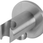 Vema Tiber Handset Wall Bracket & Outlet - St/Steel