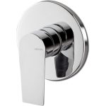 Vema Timea Chrome Single Outlet Shower Mixer