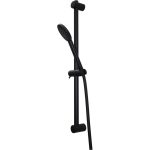 Vema Timea Black Riser Rail  Hose & Arm